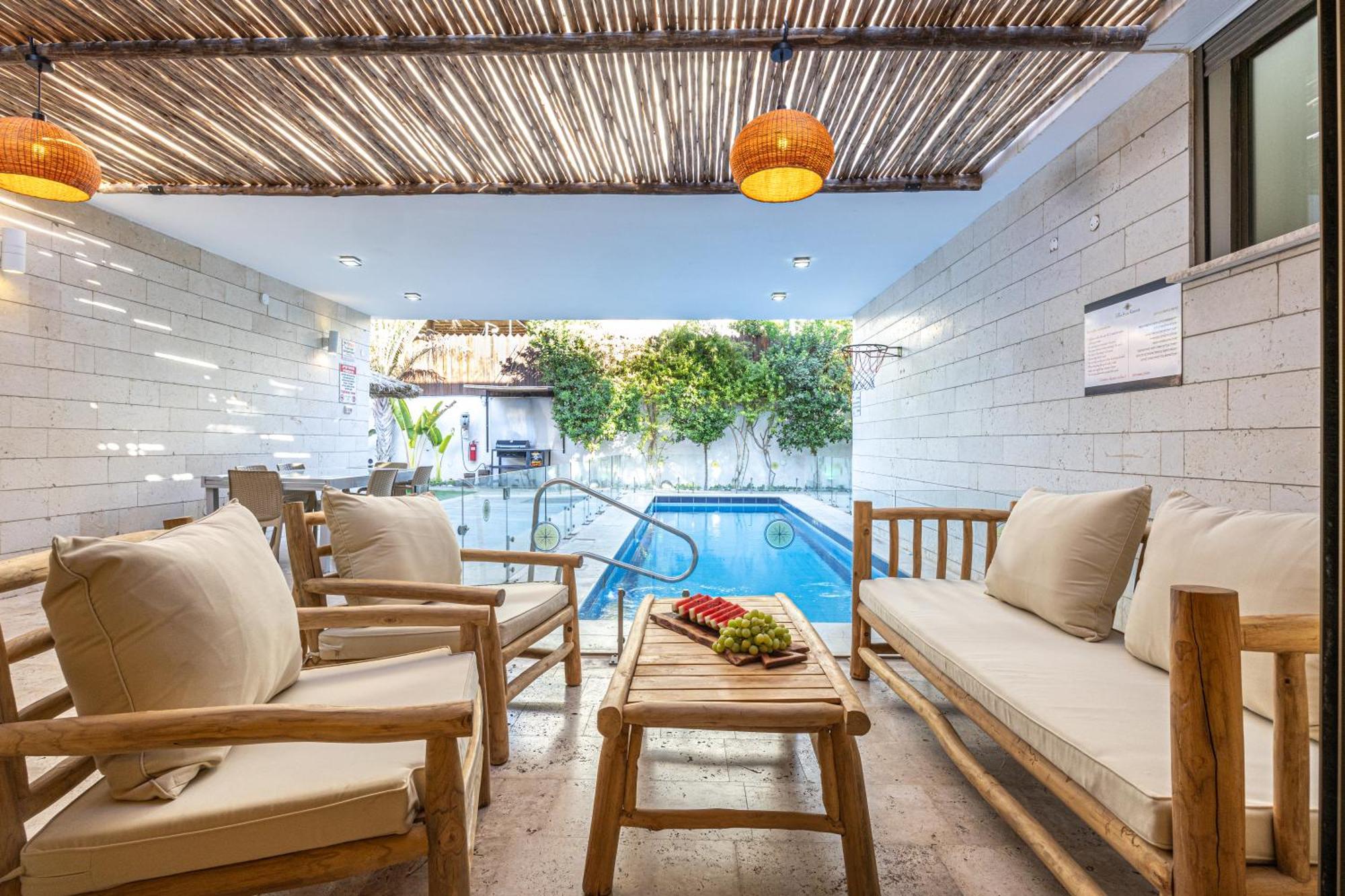 Country Villa - Ella Sun Eilat Luaran gambar
