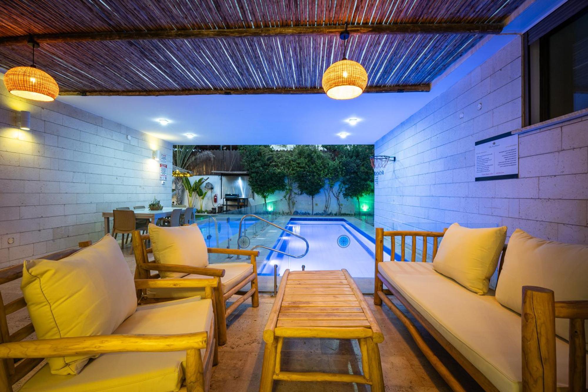 Country Villa - Ella Sun Eilat Luaran gambar
