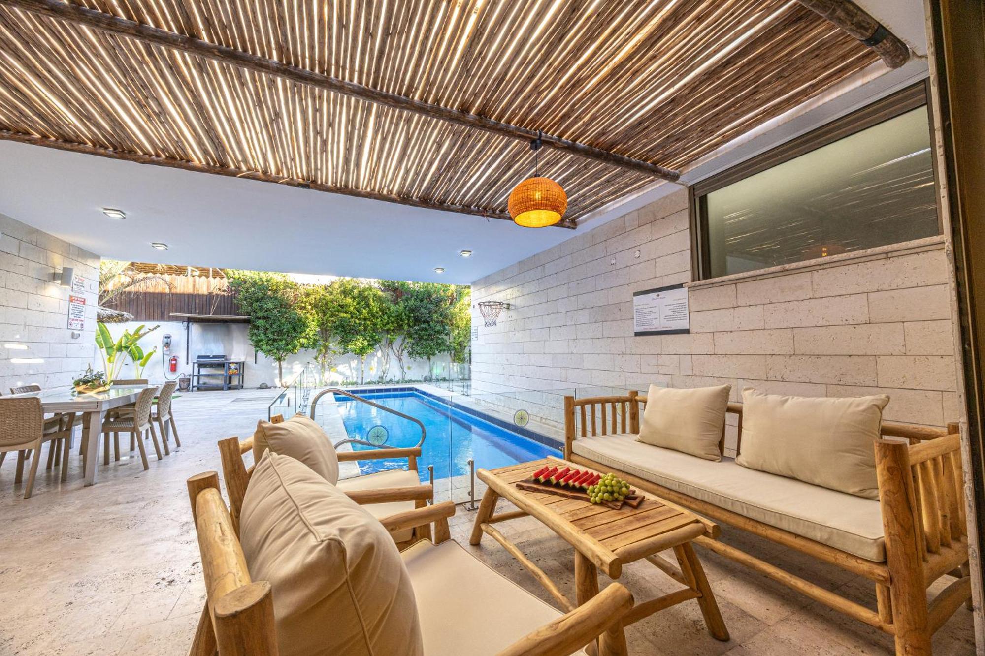 Country Villa - Ella Sun Eilat Luaran gambar
